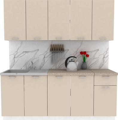 Кухонный гарнитур Eligard Lion 2.0 без столешницы - фото