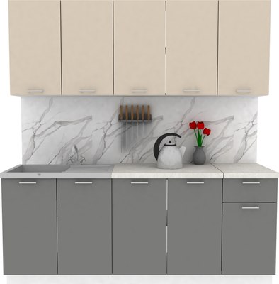 Кухонный гарнитур Eligard Lion 2.0 без столешницы - фото