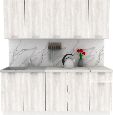 Кухонный гарнитур Eligard Lion 2.0 без столешницы - фото