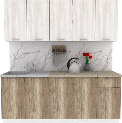 Кухонный гарнитур Eligard Lion 2.0 без столешницы - фото