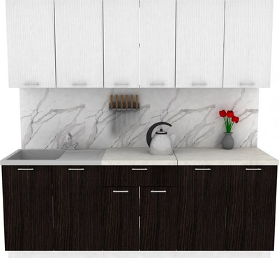 Кухонный гарнитур Eligard Lion 2.2 без столешницы - фото