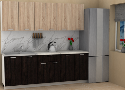 Кухонный гарнитур Eligard Lion 2.2 без столешницы