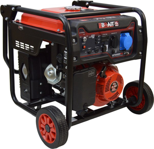 Бензиновый генератор Brait BR7500iOEMPRO - фото