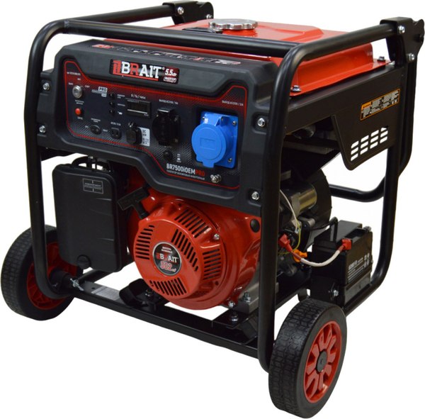 Бензиновый генератор Brait BR7500iOEMPRO