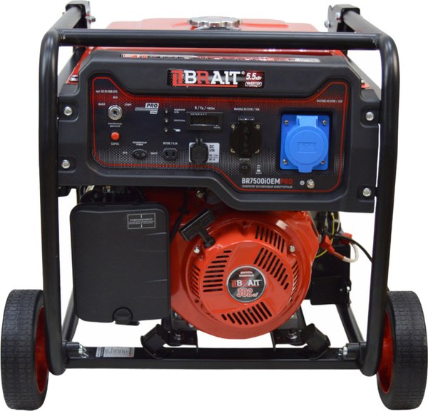 Бензиновый генератор Brait BR7500iOEMPRO