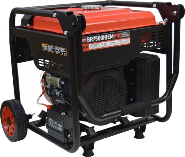Бензиновый генератор Brait BR7500iOEMPRO