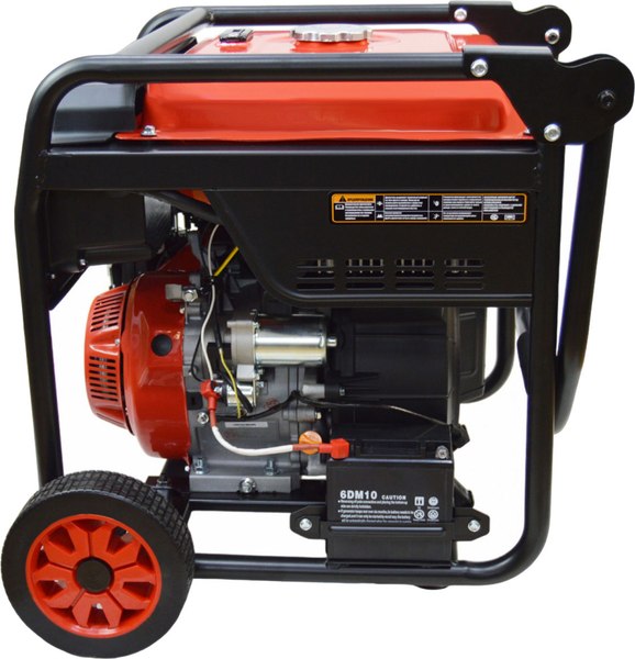 Бензиновый генератор Brait BR7500iOEMPRO