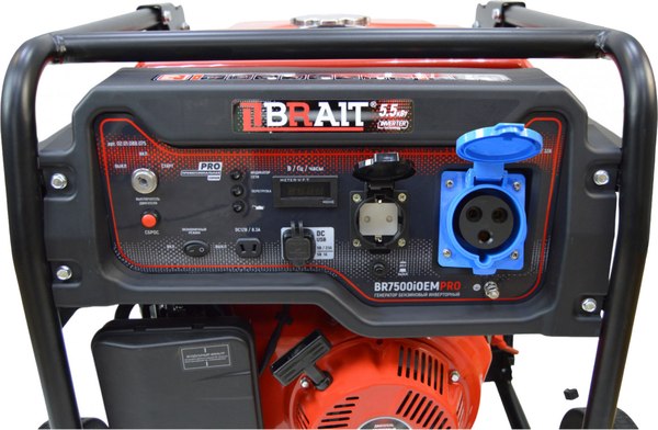 Бензиновый генератор Brait BR7500iOEMPRO