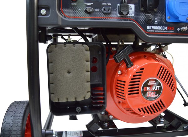 Бензиновый генератор Brait BR7500iOEMPRO