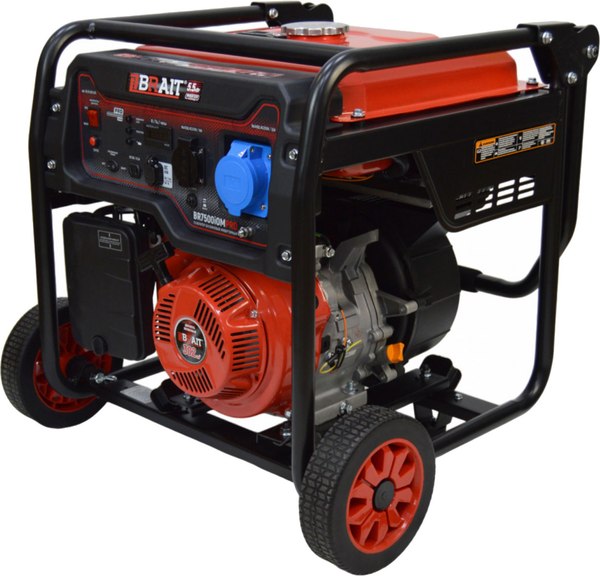 Инверторный генератор Brait BR7500iOMPRO - фото