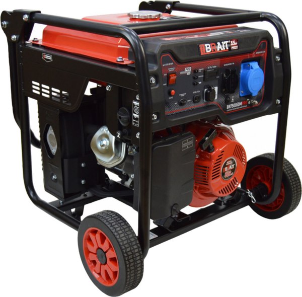 Инверторный генератор Brait BR7500iOMPRO