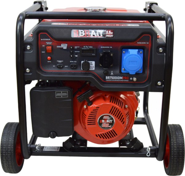 Инверторный генератор Brait BR7500iOMPRO