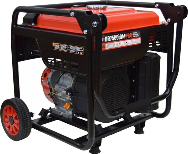 Инверторный генератор Brait BR7500iOMPRO