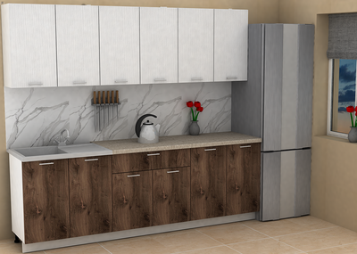 Кухонный гарнитур Eligard Lion 2.4 без столешницы