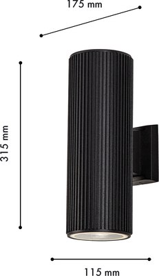 Бра уличное FAVOURITE 4513-2W