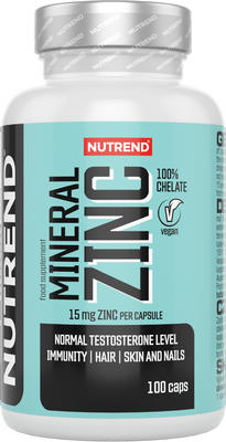 Минерал Nutrend Цинк Хелат 100% - фото
