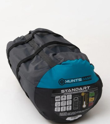 Спальный мешок Huntsman Standart Хаки Cats eye