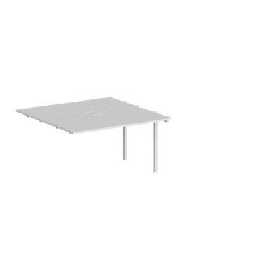 Комплект письменных столов Norden 280x163.8x75 / SG.218.WH.44.WH - фото