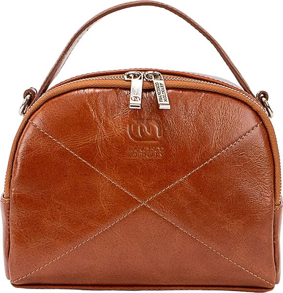 Сумка Francesco Molinary 605-1024L-BRW - фото