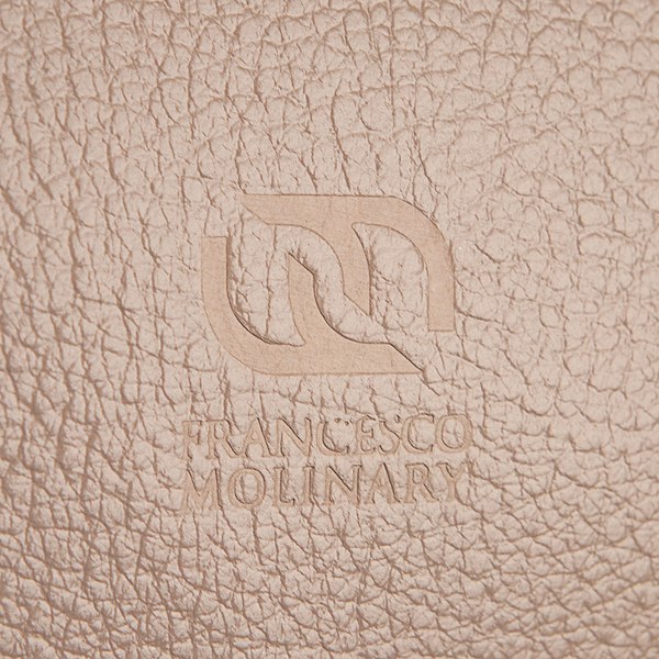 Сумка Francesco Molinary 605-952-COF