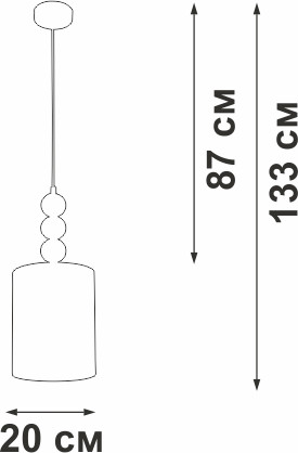 Потолочный светильник Vitaluce V29961-0/1S