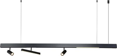 Люстра Kinklight Лайви 07617B.19 (черный) - фото