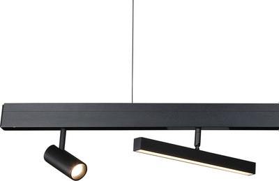 Люстра Kinklight Лайви 07617B.19 (черный)