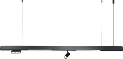 Люстра Kinklight Лайви 07617A.19 (черный) - фото