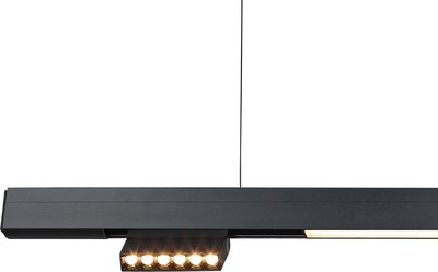 Люстра Kinklight Лайви 07617A.19 (черный)