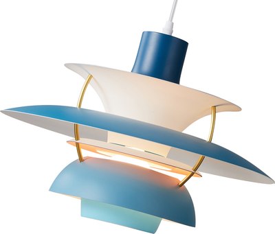 Потолочный светильник Kinklight Дейси 07826-40.05 (голубой)