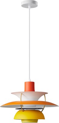 Потолочный светильник Kinklight Дейси 07826-40.09 (оранжевый) - фото