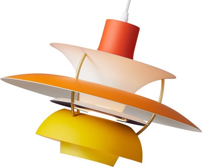 Потолочный светильник Kinklight Дейси 07826-40.09 (оранжевый)