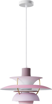 Потолочный светильник Kinklight Дейси 07826-40.10 (розовый) - фото