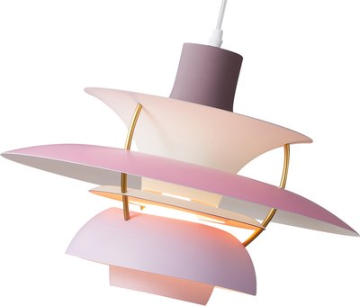 Потолочный светильник Kinklight Дейси 07826-40.10 (розовый)