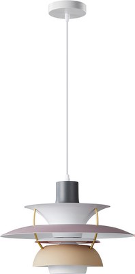 Потолочный светильник Kinklight Дейси 07826-40.16 (серый) - фото