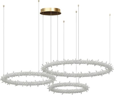 Люстра Kinklight Лиам 07875-80+60+40P.36 3000K - фото