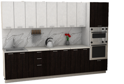 Кухонный гарнитур Eligard Lion 3.0 без столешницы - фото