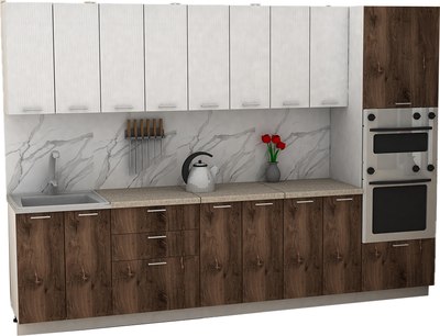 Кухонный гарнитур Eligard Lion 3.0 без столешницы - фото