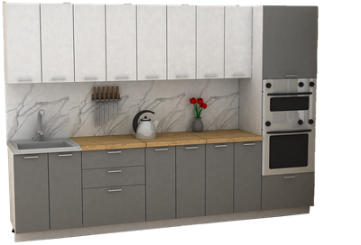 Кухонный гарнитур Eligard Lion 3.0 без столешницы - фото