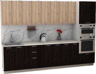 Кухонный гарнитур Eligard Lion 3.0 без столешницы - фото