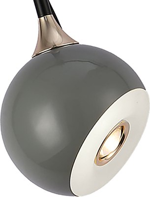 Потолочный светильник Kinklight Тимо 07529-1A.16 (серый)