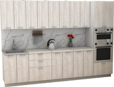 Кухонный гарнитур Eligard Lion 3.0 без столешницы - фото