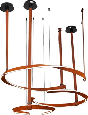 Люстра Kinklight Маджена 07656-3A.04 - фото