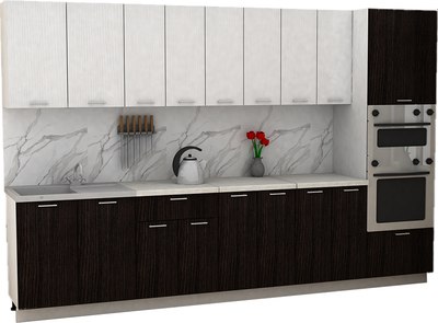 Кухонный гарнитур Eligard Lion 3.2 без столешницы - фото