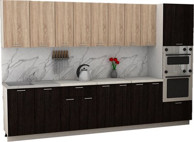 Кухонный гарнитур Eligard Lion 3.2 без столешницы - фото