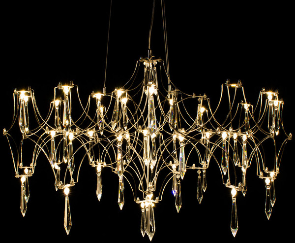 Люстра Kinklight Галанта 07882-63.33(21) - фото