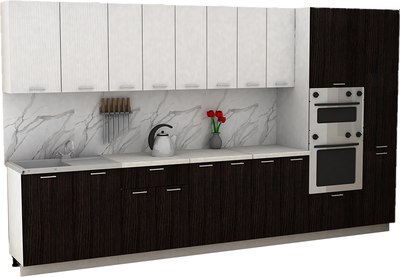 Кухонный гарнитур Eligard Lion 3.6 без столешницы - фото