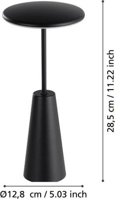 Светильник уличный Eglo Piccola 900925