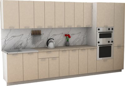 Кухонный гарнитур Eligard Lion 3.6 без столешницы - фото