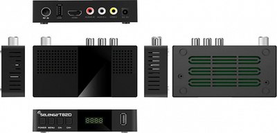 Тюнер цифрового телевидения Selenga Т82D
